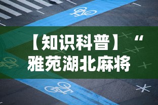 【知识科普】“雅苑湖北麻将开挂”详细外挂安装步骤