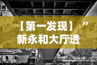【第一发现】“新永和大厅透视软件”原来有神器下载！