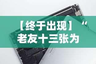 【终于出现】“老友十三张为什么一直输”科技辅助神器手机
