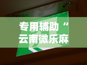 专用辅助“云南微乐麻将开挂神器下载	”开挂辅助教程