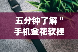 五分钟了解＂手机金花软挂神器”(最新透视辅助上线)