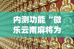 内测功能“微乐云南麻将为什么一直输	”(详细开挂教程)