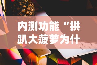 内测功能“拱趴大菠萝为什么一直输”开挂科技辅助神器手机