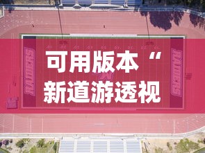 可用版本“新道游透视辅助器效果如何	”(果然有透视挂)