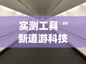 实测工具“新道游科技透视免费版	”(确实真的有挂)