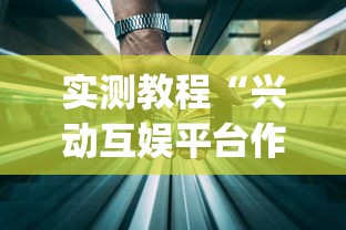 实测教程“兴动互娱平台作弊”(透视)开挂详细教程