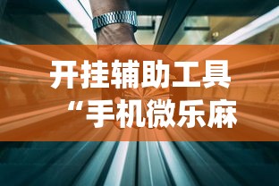 开挂辅助工具“手机微乐麻将开挂视频(透视)”开挂(透视)辅助教程