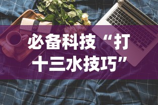 必备科技“打十三水技巧”(原来确实是有插件)